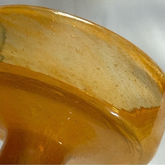 Margarita Hand Blown Mexican Glass Summer Glasses - Picture 5 of 6